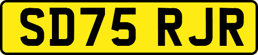 SD75RJR