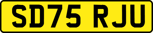 SD75RJU