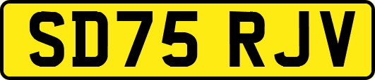 SD75RJV