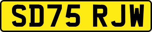 SD75RJW