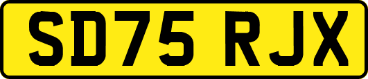 SD75RJX