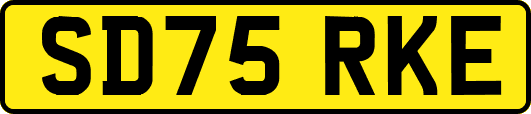 SD75RKE