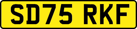 SD75RKF