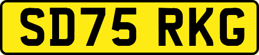 SD75RKG