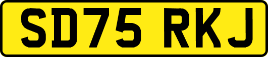 SD75RKJ