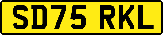 SD75RKL
