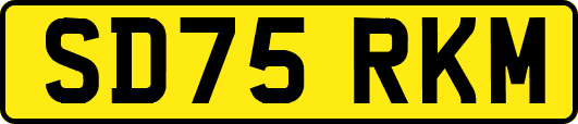 SD75RKM