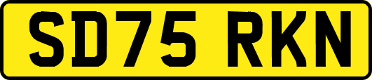 SD75RKN