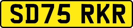 SD75RKR