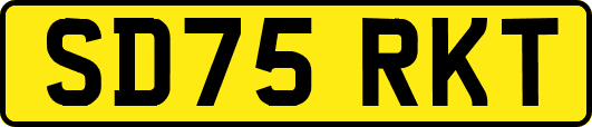 SD75RKT