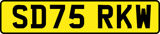 SD75RKW