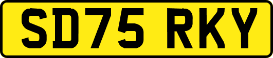 SD75RKY