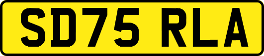 SD75RLA
