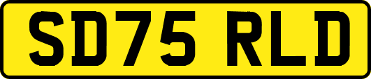 SD75RLD