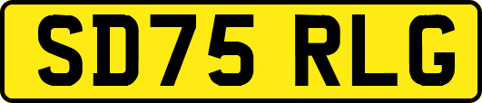 SD75RLG