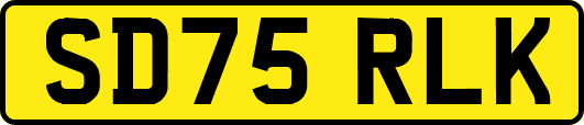 SD75RLK