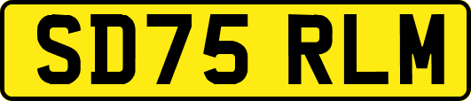SD75RLM
