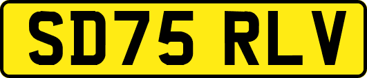 SD75RLV
