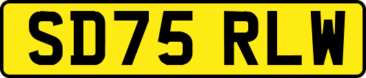 SD75RLW