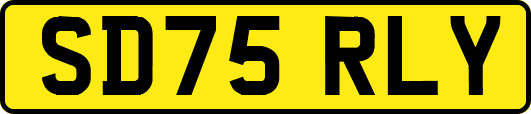 SD75RLY