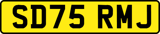 SD75RMJ