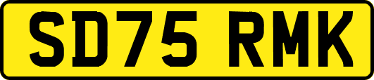 SD75RMK