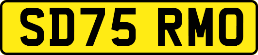 SD75RMO