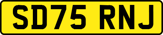 SD75RNJ