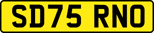 SD75RNO