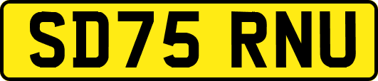 SD75RNU