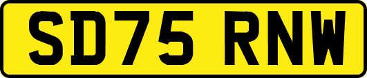SD75RNW