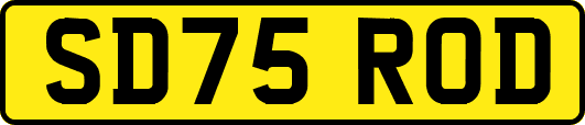 SD75ROD