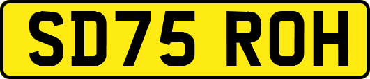 SD75ROH