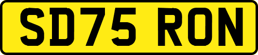 SD75RON