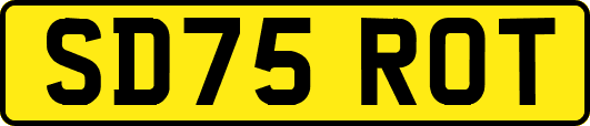 SD75ROT