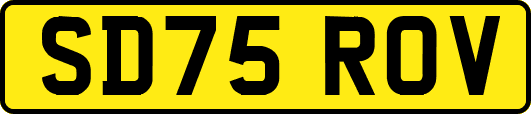 SD75ROV