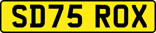 SD75ROX