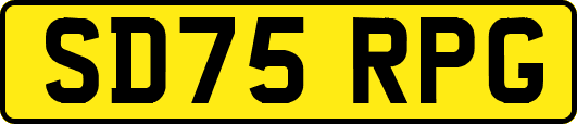 SD75RPG