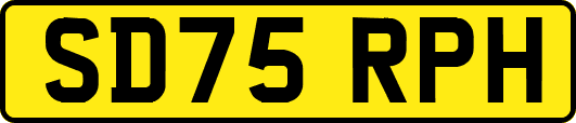 SD75RPH