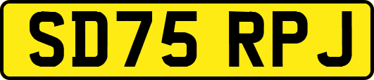 SD75RPJ