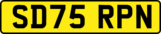 SD75RPN