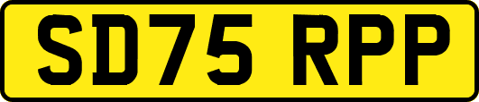 SD75RPP