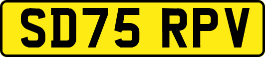 SD75RPV