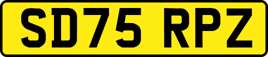 SD75RPZ