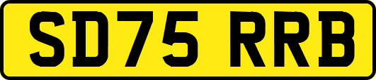 SD75RRB