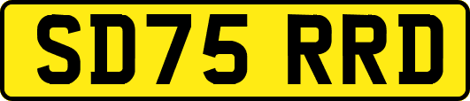 SD75RRD
