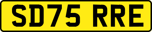 SD75RRE