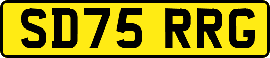 SD75RRG