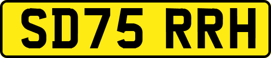SD75RRH