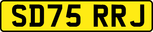 SD75RRJ